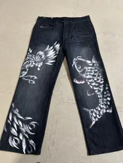 SOUTHERN MENSWEAR 鯉と鳳凰デニム 31/32