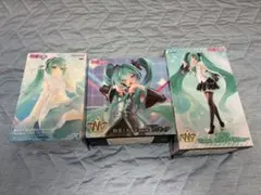 初音ミク フィギュア 4体セット - メルカリ