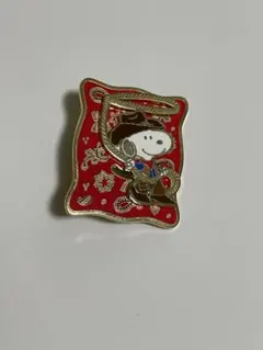 USJピンバッジ SNOOPY カウボーイ