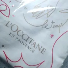 【非売品】ロクシタン ノベルティ トートバッグ 新品 LOCCITANE