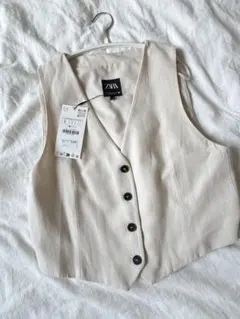 zara ジレ　ベスト