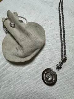 Vivienne Westwood オーブ ネックレス シルバー