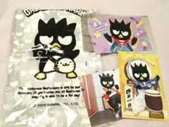 バッドばつ丸　バースデーグッズ4点
