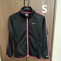 NIKE DRI-FIT ジャージ 上ブラック Sサイズのサムネイル