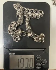 シルバー925 ウォレットチェーン