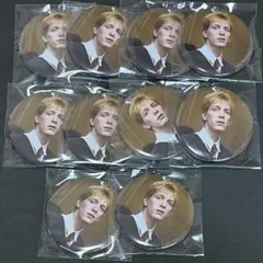 ハリーポッター 缶バッジ フレッド 9点セット | Mercari