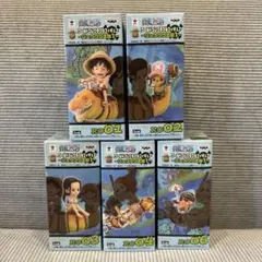 ワンピースワールドコレクタブルフィギュア　リュウグウ王国　13種　美品 BANPRESTO ワンピース ワールドコレクタブル フィギュア vol.13