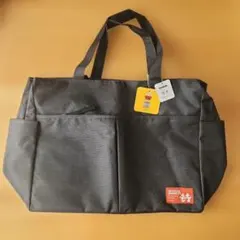 ミッキー&ミニーボストンバッグ(トートバッグ)ダークグレー