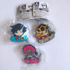 鬼滅の刃　キャラばんちょうこうヘアクリップ　壱　義勇　猗窩座　童磨　ガチャ