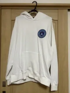 GUESS ORIGINALS ホワイトパーカー