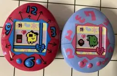 たまごっち　チョコ缶　まめっち　くちぱっち　2個セット