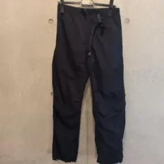 Gramicci パンツ ブラック【417EDIFICE】のサムネイル