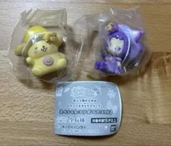 おジャ魔女どれみ　サンリオ　コラボ　ガチャ おんぷ　ポムポムプリン