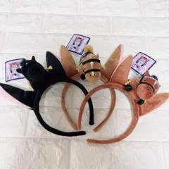 サラブレッドコレクション マスコット付きカチューシャ 3点セット‼︎ぬいぐるみ