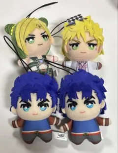 4体セット ジョジョの奇妙な冒険 ジョナサン・ジョースター 空条徐倫 シーザー