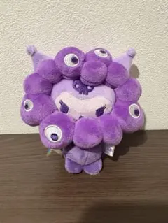 EXPO2025 推しカラー サンリオ ミャクミャクぬいぐるみクロミ