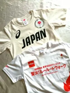 東京2020オリンピック JAPAN Tシャツ 2枚セット　130　140のサムネイル