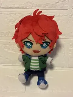 じゃぱぱ JPAPA ちびぐるみ ぬいぐるみ カラフルピーチ 2025 プライズ