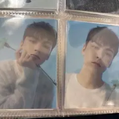 SEVENTEEN バーノン HANABI トレカ コンプセット