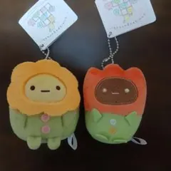 すみっコぐらし マスコット 2点セットのサムネイル