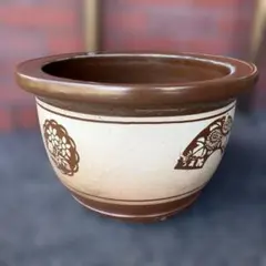 睡蓮鉢 特大 大型 水甕 中国 甕 宜興 水鉢 メダカ 鉢 蓮 - メルカリ