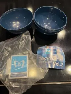 東京メトロ ライトマスコット 表看板