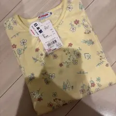 新品未使用タグ付き　MIKI HOUSE 花柄 長袖カットソー 130