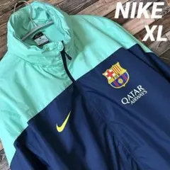 【美品】NIKE STORM-FIT FCバルセロナ ナイロンジャケットXL