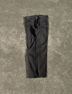 本日までの値下げ価格ARMOR JEANS スキニーデニム ブラック 32x36 