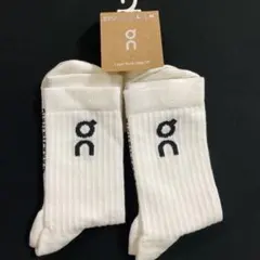 On Logo Sock High ソックス Lサイズ