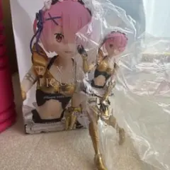 リゼロ　ラムフィギュア　EXQ