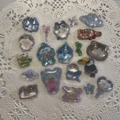 ボンボンドロップシール　おすそわけ　サンリオ　しずくちゃん キャラクター　色々