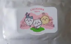 台湾限定　ちいかわ展の入場特典のネームプレートチャーム。未開封。