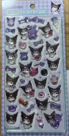 サンリオ 3D硬シールセット 3枚 正規品