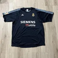 【新品正規品】レアルマドリード　ユニフォーム　03-04 アウェイ　グティ選手 新品正規品】レアルマドリード ユニフォーム 03-04 アウェイ グティ