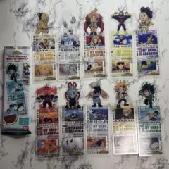 ヒロアカ ブックマークコレクション vol.1 セット