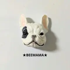 フレンチブルドッグ マグネット　右パンチパイド