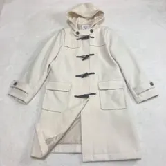 niko and ... ダッフルコート　アイボリー　トグルボタン　L相当