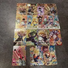 ドラゴンボール スーパーダイバーズ まとめ売りベジータ 孫悟空 ベジット 15枚