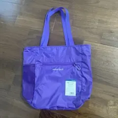 完売品】 mont-bell 紫 パープル ポケッタブルライトパック 10L - メルカリ