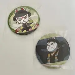 逃げ上手の若君 逃げ若 くじメイト 風間玄蕃 BIG缶バッジ 2個セット