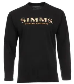 シムス SIMMS 長袖 ロゴTシャツのサムネイル