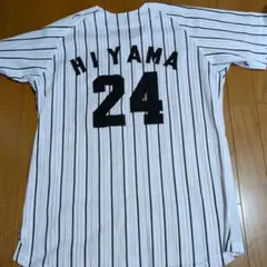 阪神タイガース 桧山進次郎 ユニフォーム 24 LLのサムネイル