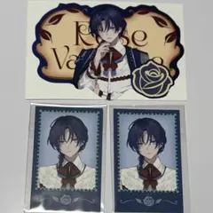 Rose Valentine ランダムチェキ風カード 特典 花籠つばさ