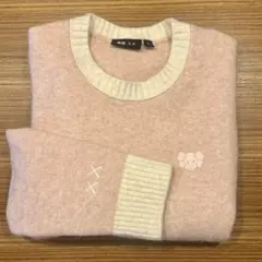 【UNIQLO×カウズ】美品 キッズ160（大人着用可）／人気色ピンク