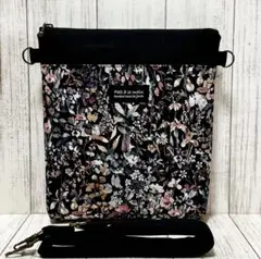 g704 リバティ フェルダ サコッシュ☆ブラック