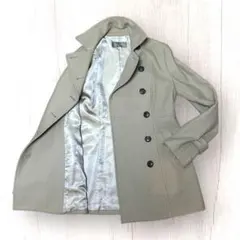 DES PRES デプレ ウール カシミヤ混 コート　M