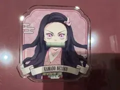 鬼滅の刃 禰豆子 アクリルバッジ