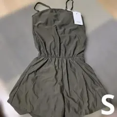 オリーブグリーン ワンピース水着 キャミソールのサムネイル