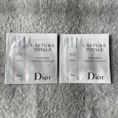 Dior カプチュール トータル 化粧水 サンプル 2包セット
